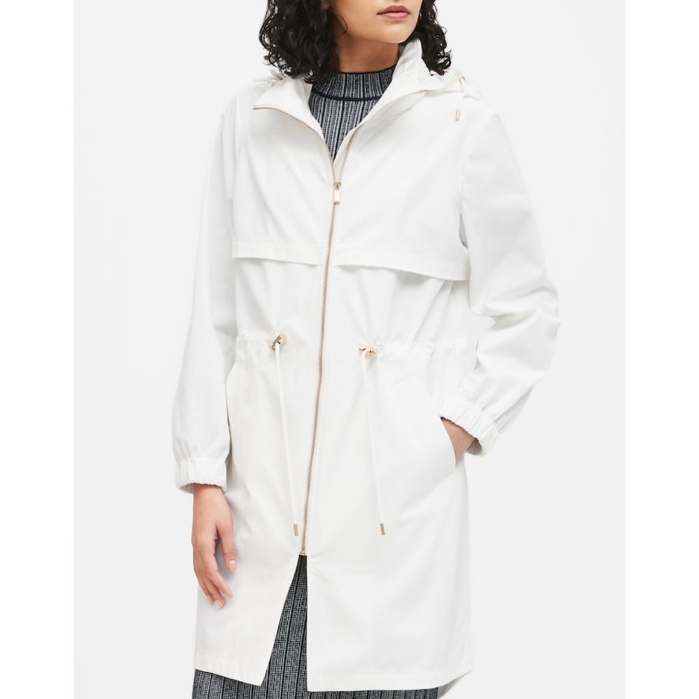 Banana Republic Water-Repellent Rain Jacket